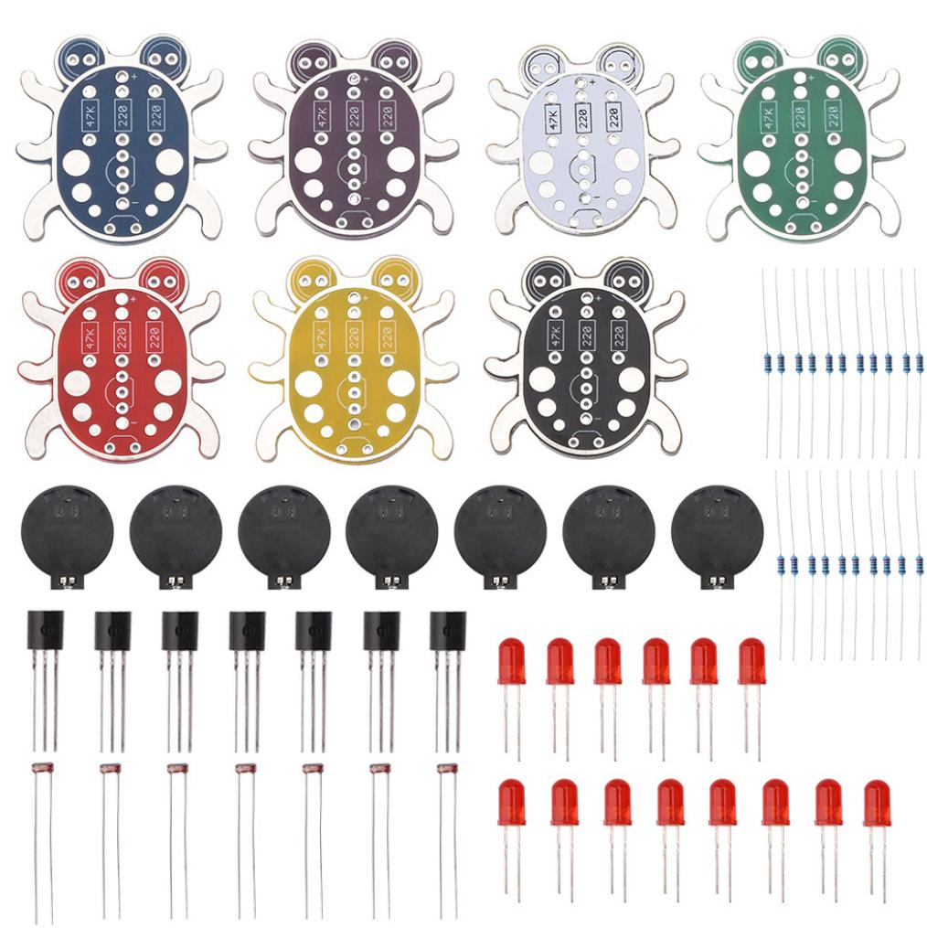 Interesting Diy Electronics Projects - Kit Eletrônico DIY LED Olho de