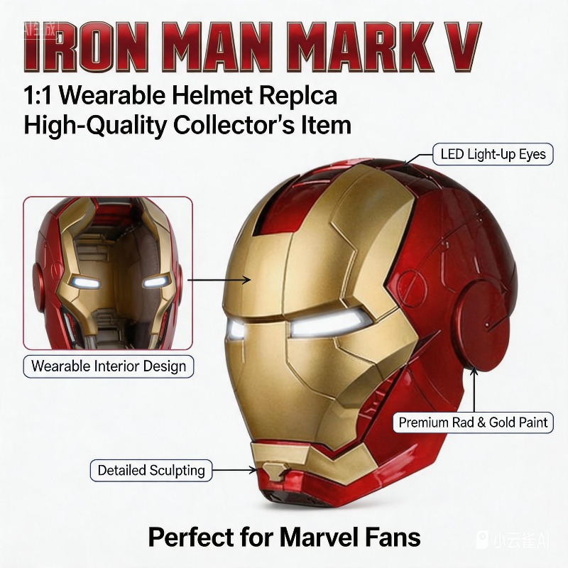 Diy Halloween Electronics - Capacete do Homem de Ferro MK5