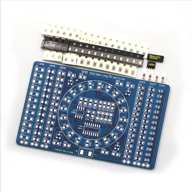 Diy Electronics Workbench - Smt smd componente eletrônico placa de