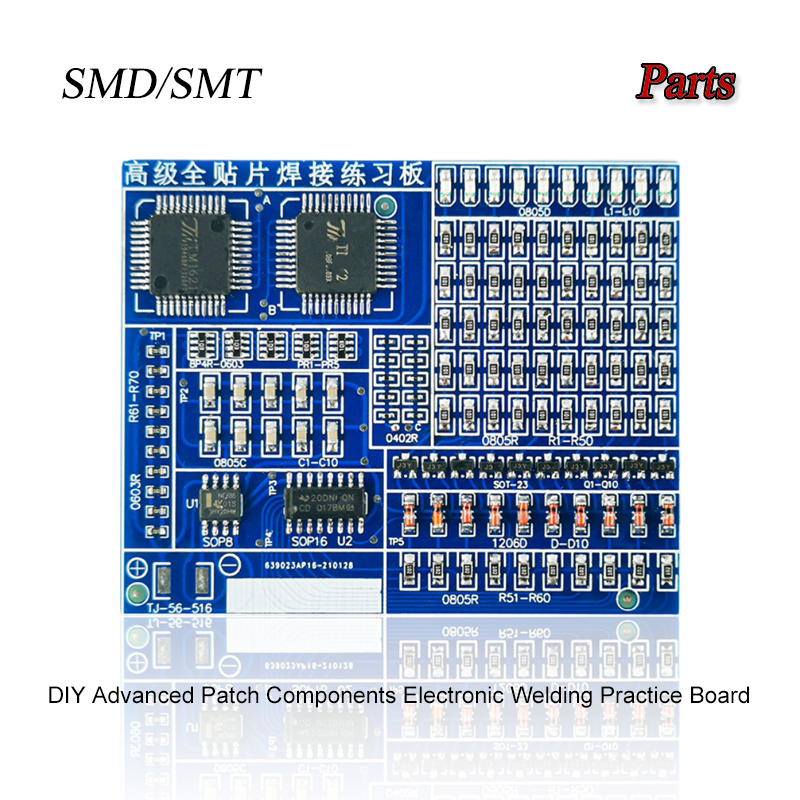 Diy Electronics Workbench - 02 componentes de remendo kit placa