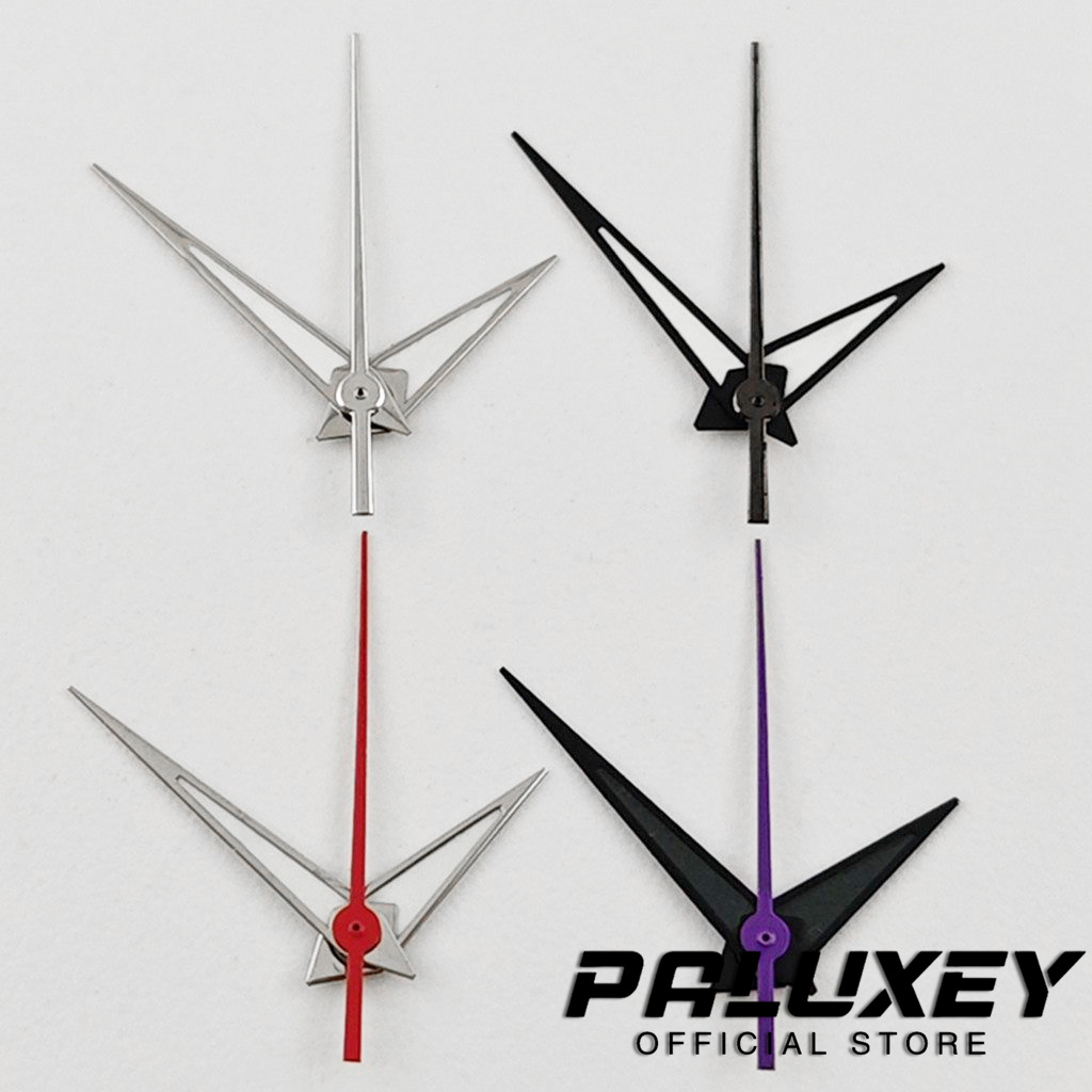 Diy Electronics Watch - Ponteiros de Relógio Luminosos Verdes, Prateados