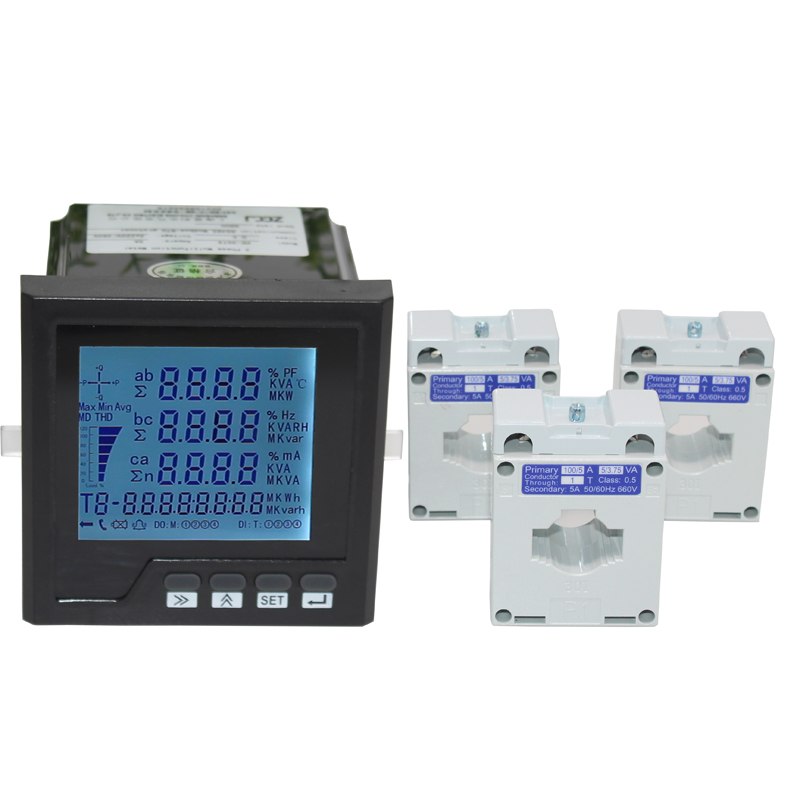 Diy Electronics Store - Medidor de potência multifuncional com RS485