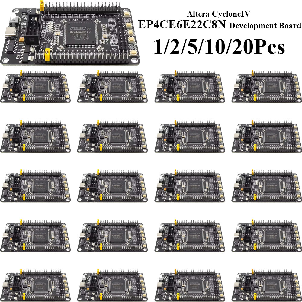 Diy Electronics For Home - 1~20 Peças Altera CycloneIV EP4CE6E22C8N Placa
