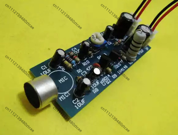 Interesting Diy Electronics Projects - Módulo Pré-Amplificador de Megafone, Kit DIY,