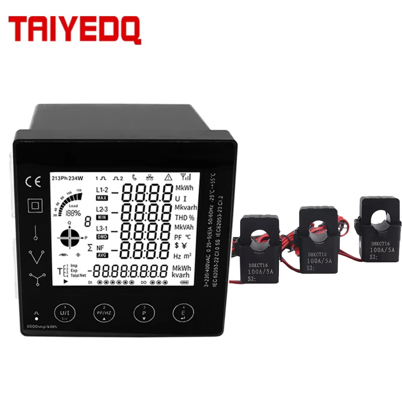Diy Electronics Store - Painel de Potência Multifunções, Medidor de