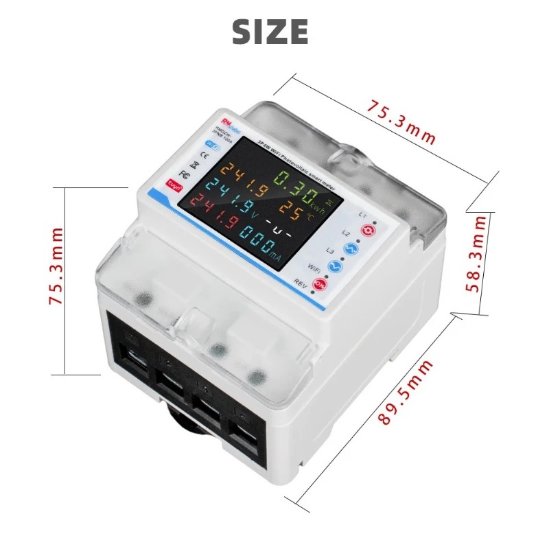 Diy Electronics Store - Instrumento de proteção de reclosagem automática