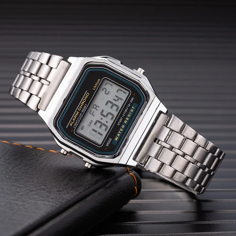 Diy Electronics Watch - Moda digital relógios masculinos de luxo