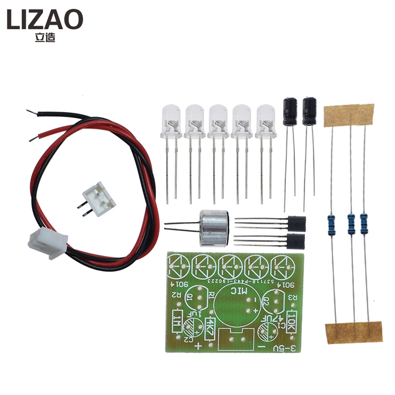 Interesting Diy Electronics Projects - Luz LED com Controle por Voz