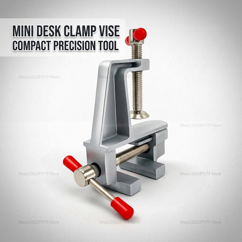 Mini Morsa de Bancada de Alumí - Diy Electronics Workbench avaliação e preço