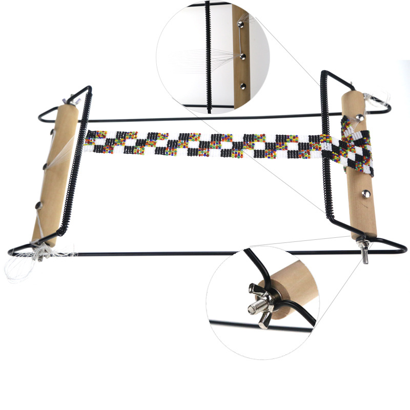 XUQIAN-Big Metal Bead Loom Kit - Diy Electronics Workbench avaliação e preço