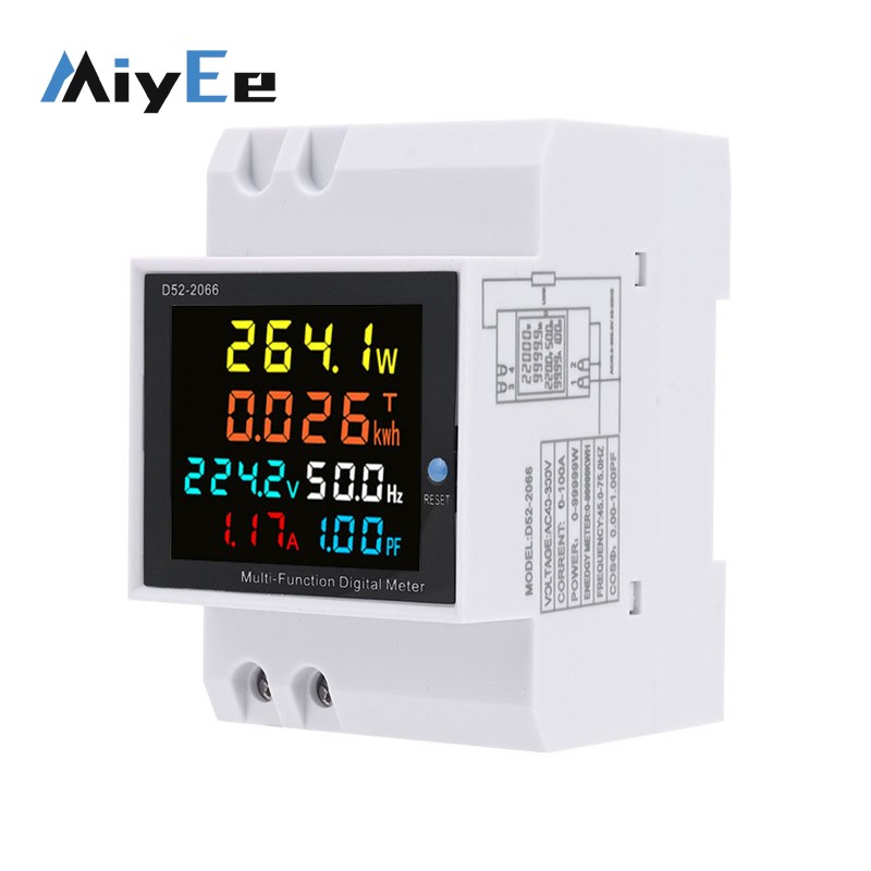 Medidor elétrico digital monof - Diy Electronics Store avaliação e preço