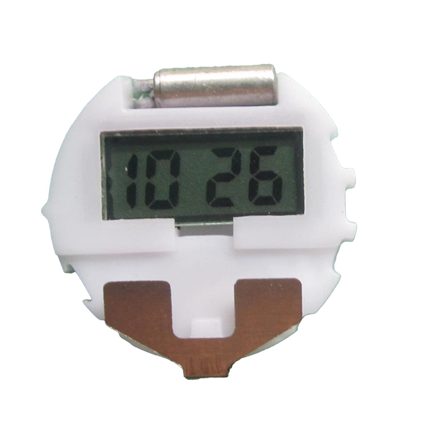 100 pçs relógios digitais reló - Diy Electronics Watch avaliação e preço