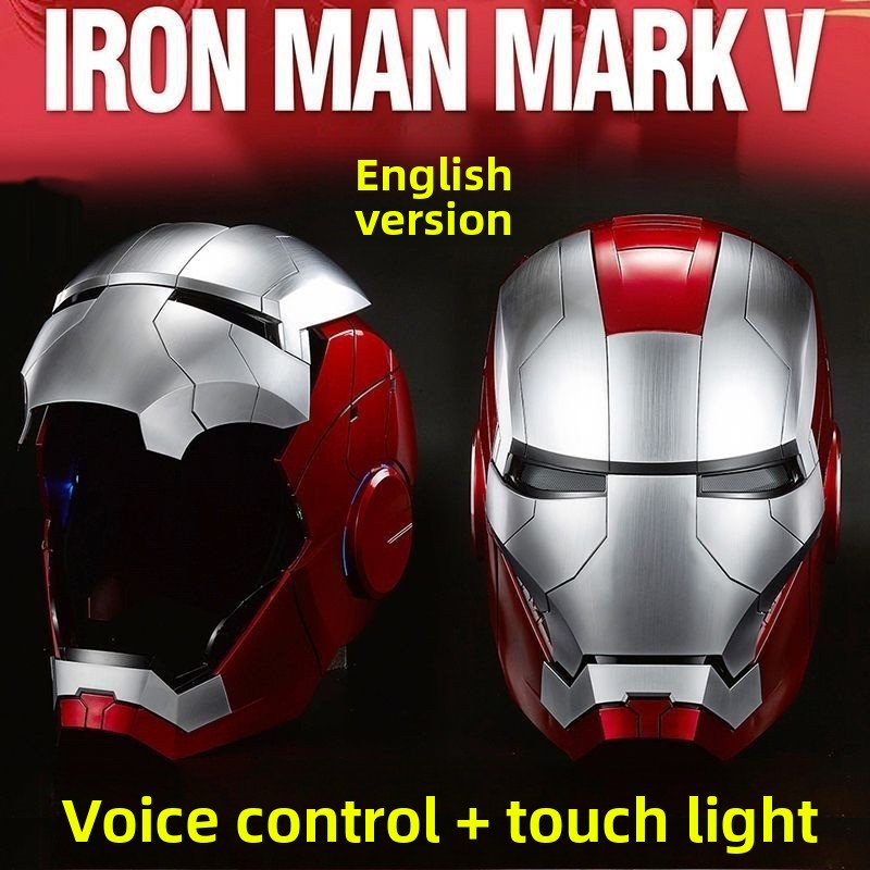 Capacete do Homem de Ferro MK5 - Diy Halloween Electronics avaliação e preço