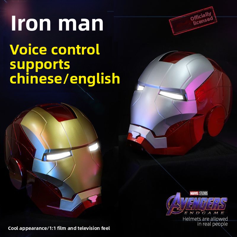 Capacete do Homem de Ferro MK5 - Diy Halloween Electronics avaliação e preço
