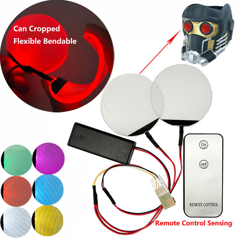 Halloween redondo controle rem - Diy Halloween Electronics avaliação e preço