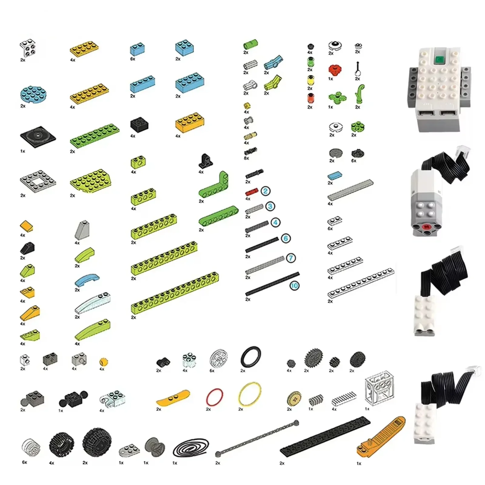 STEM We-do2.0 45300 Core Kit d - Diy Electronics For Home avaliação e preço