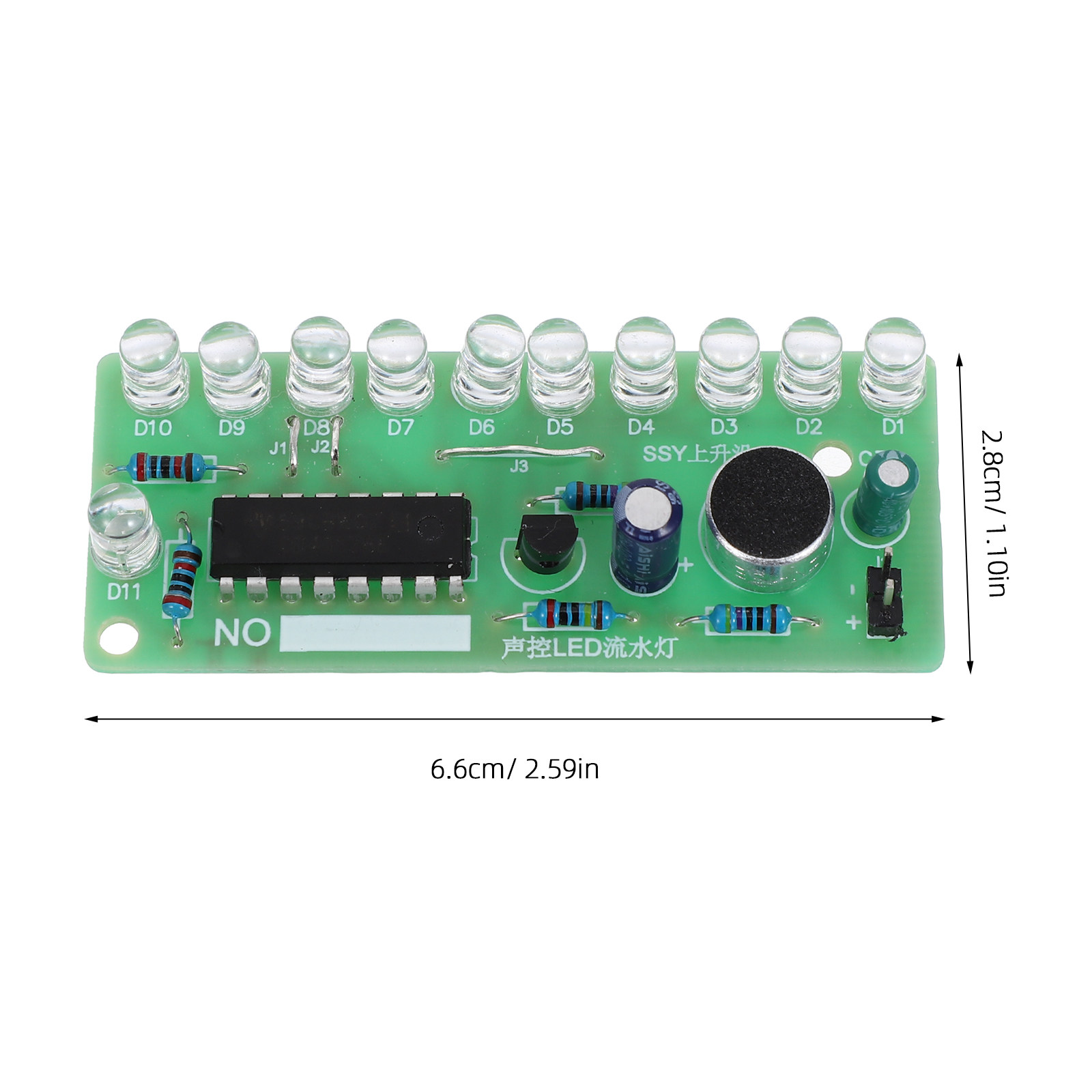 Kit de Soldagem com Luz LED Co - Diy Electronic avaliação e preço