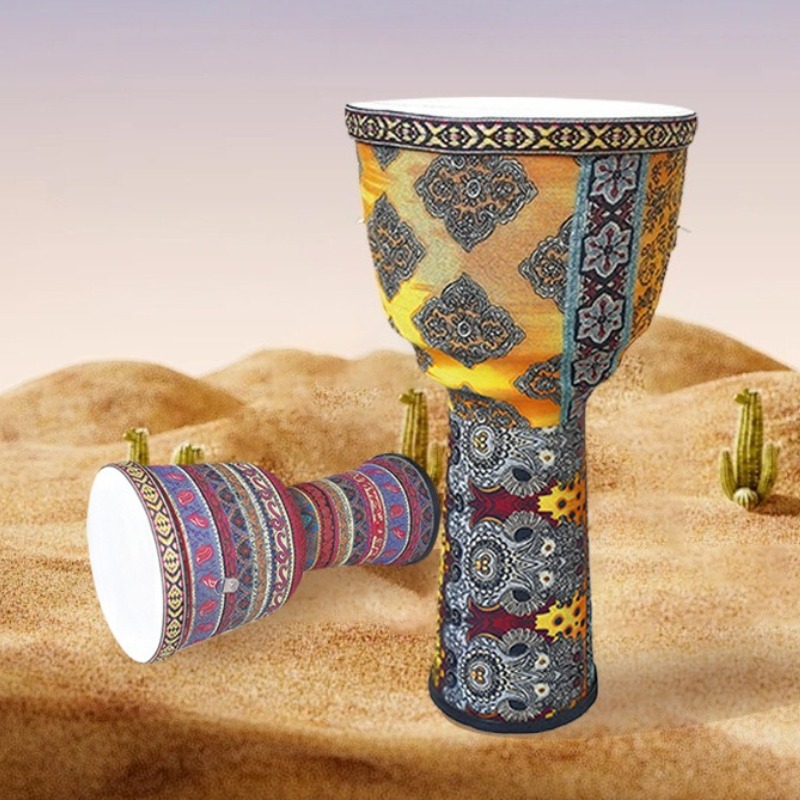 10 Polegada tambor djembe gran - Diy Electronics For Home avaliação e preço