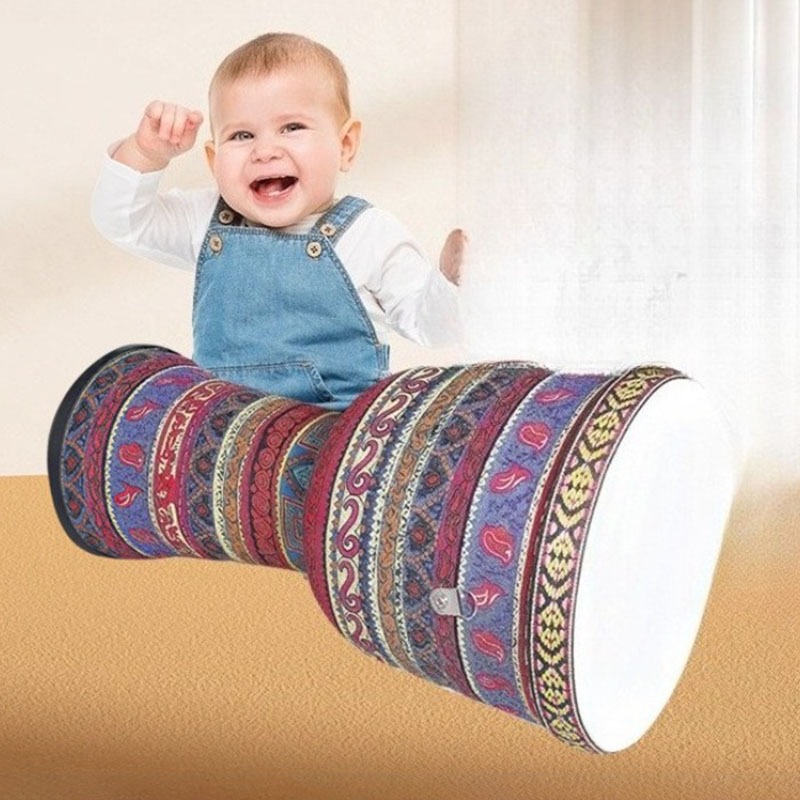 10 Polegada tambor djembe gran - Diy Electronics For Home avaliação e preço