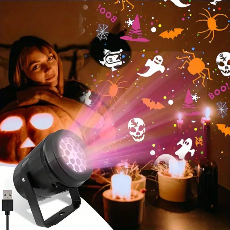 Projetor de Luz LED para Hallo - Diy Halloween Electronics avaliação e preço