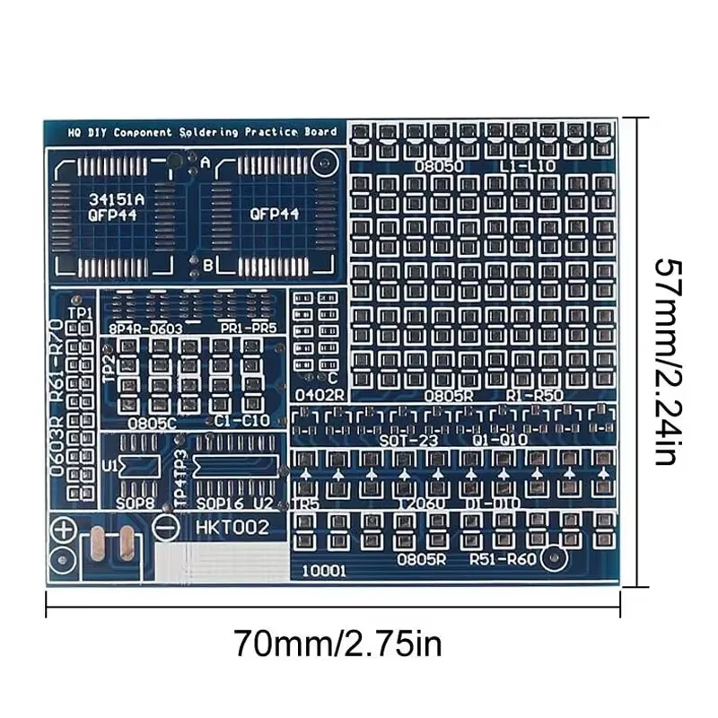 02 componentes de remendo kit  - Diy Electronics Workbench avaliação e preço