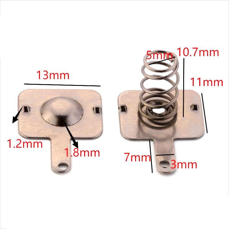 20 Peças Conector de Mola para - Diy Electronic avaliação e preço
