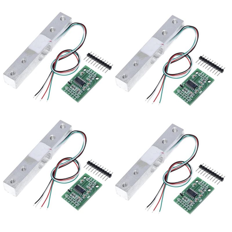【PUBLICIDADE】4 Conjuntos de Se - Diy Electronics Load Cell avaliação e preço