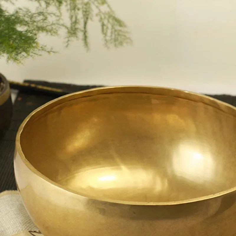 Tigela de sino tibetano, yoga, - Diy Electronics For Home avaliação e preço