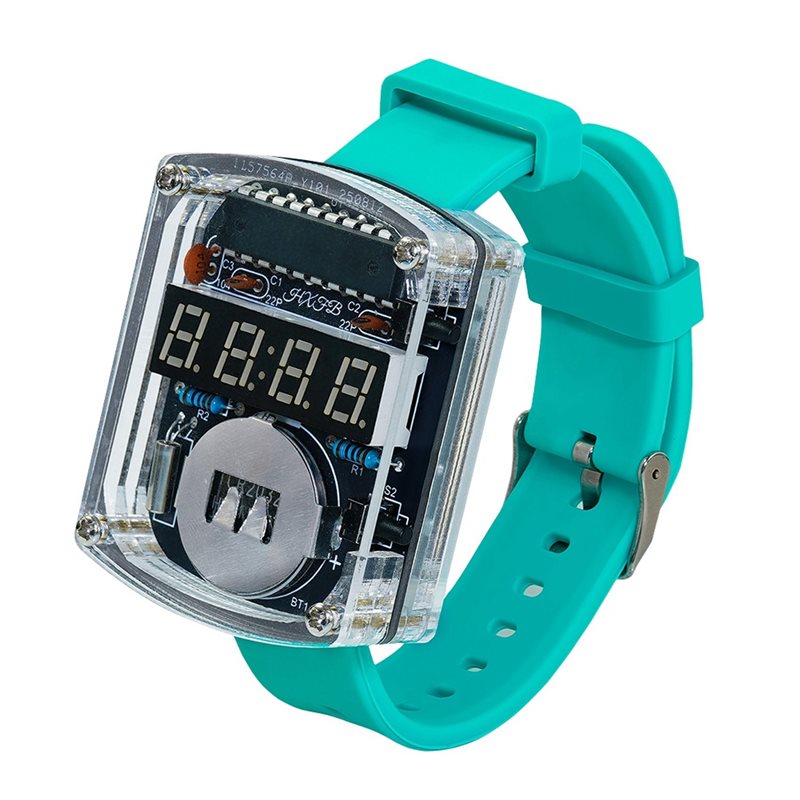 Kit Eletrônico DIY de Relógio  - Diy Electronics Watch avaliação e preço