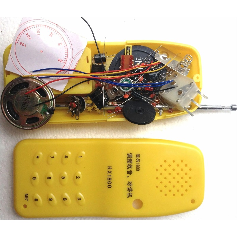 Kit de Rádio Intercomunicador  - Diy Electronics Store avaliação e preço