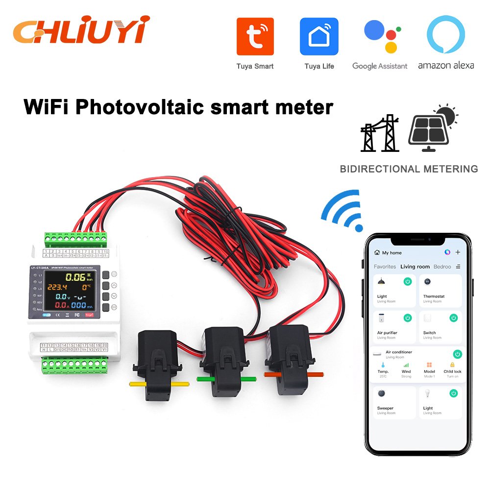 Medidor de Energia Inteligente - Diy Electronics Store avaliação e preço