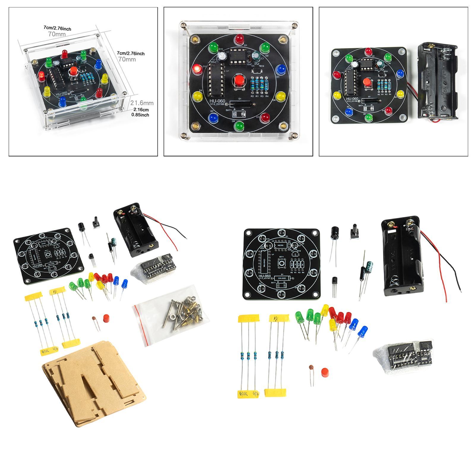 Kit DIY Eletrônico de Turntabl - Interesting Diy Electronics Projects avaliação e preço