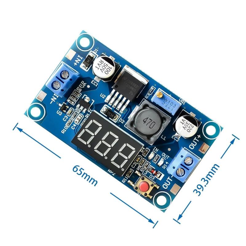Módulo de Fonte de Alimentação - Diy Electronic avaliação e preço