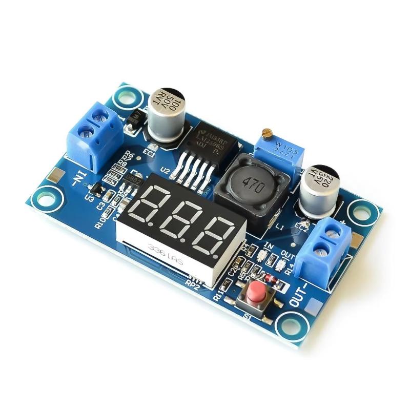 Módulo de Fonte de Alimentação - Diy Electronic avaliação e preço