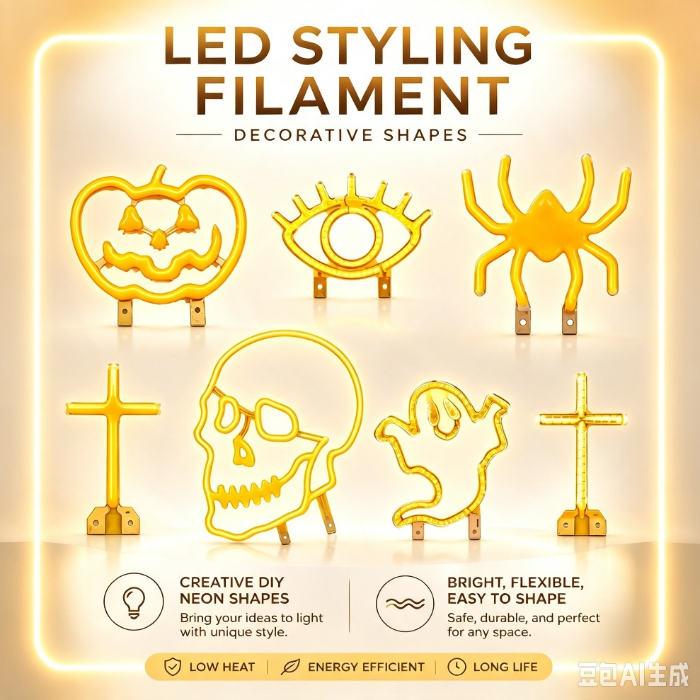 Filamento LED Emissor de Luz 3 - Diy Halloween Electronics avaliação e preço