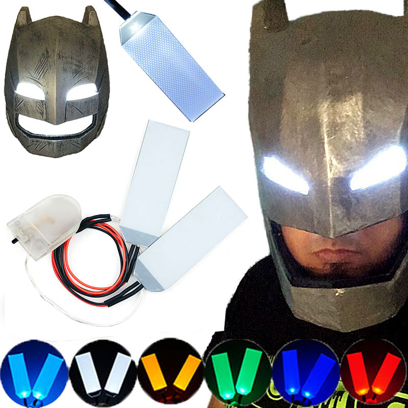 Máscara de halloween diy kits  - Diy Halloween Electronics avaliação e preço