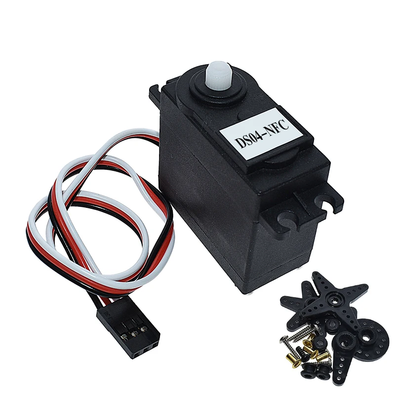 DS04-NFC servo rotação contínu - Diy Electronics For Home avaliação e preço