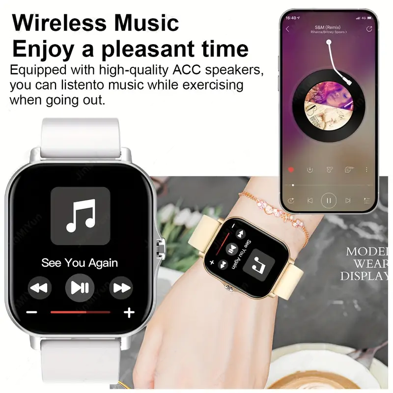 Relógio Inteligente LAXASFIT 2 - Diy Electronics Watch avaliação e preço