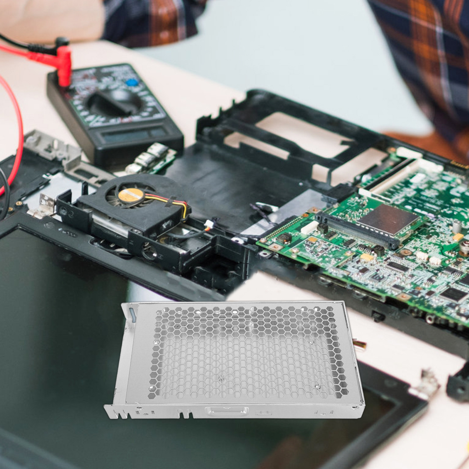 Caixa de Alumínio para Fonte d - Diy Electronic avaliação e preço