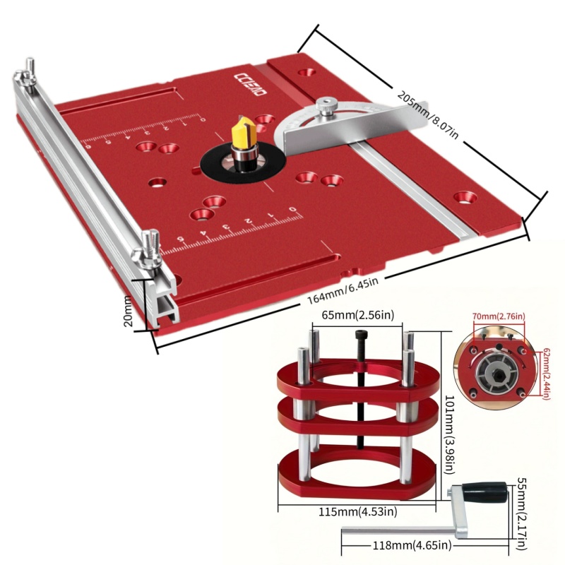 Kit de Base para Elevador de T - Diy Electronics Workbench avaliação e preço