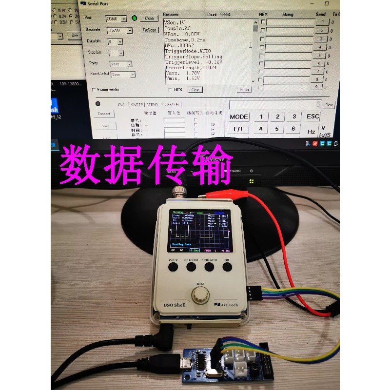 Kit de Montagem de Osciloscópi - Diy Electronics Store avaliação e preço