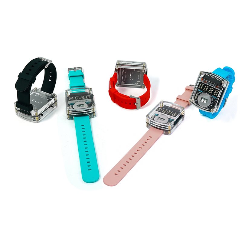 Kit Eletrônico DIY de Relógio  - Diy Electronics Watch avaliação e preço