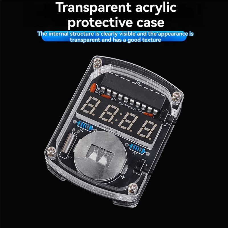 Kit Eletrônico DIY de Relógio  - Diy Electronics Watch avaliação e preço