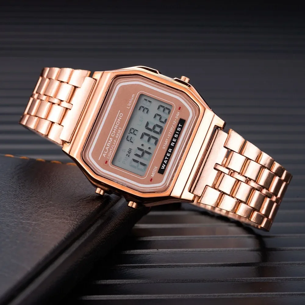Moda digital relógios masculin - Diy Electronics Watch avaliação e preço