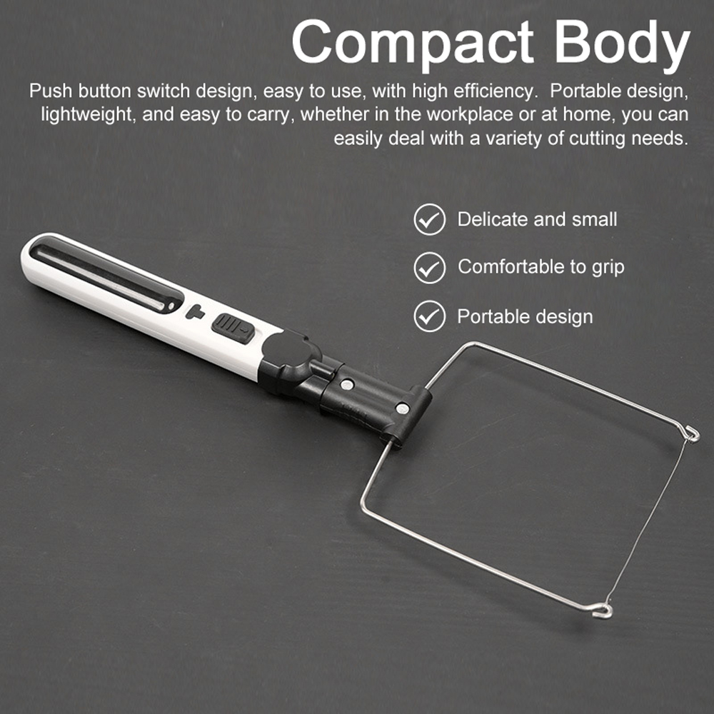 Cortador de espuma sem fio, fi - Diy Electronics For Home avaliação e preço
