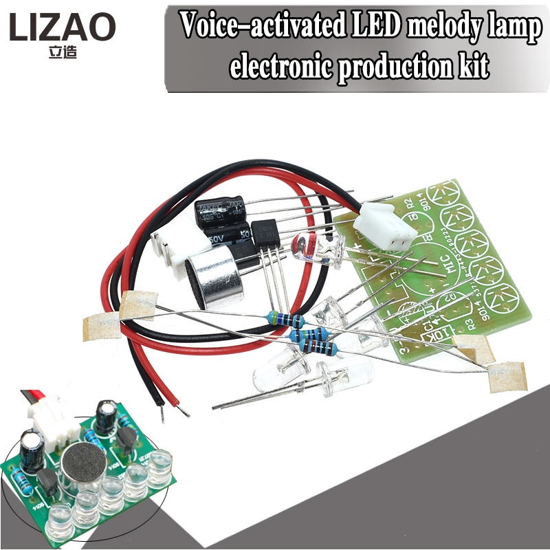Luz LED com Controle por Voz L - Interesting Diy Electronics Projects avaliação e preço