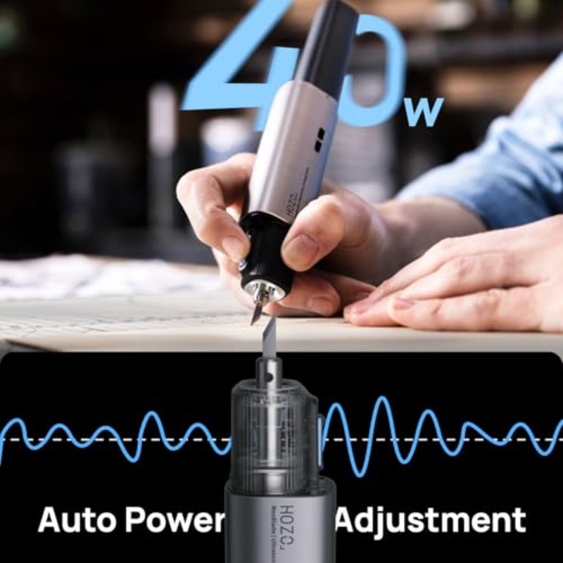 Cortador Ultrassônico HOZO com - Ic Chip Puller avaliação e preço