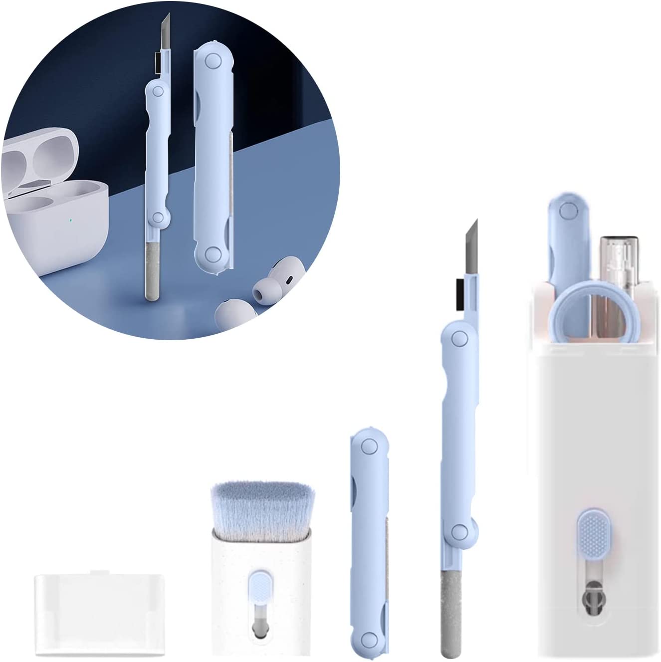 Kit de limpeza eletrônica 7 em - Diy Electronics For Home avaliação e preço